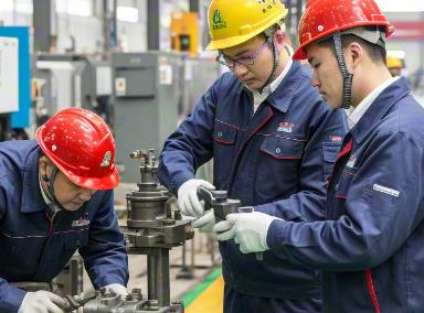 為某廠檢修一臺脈沖布袋除塵器